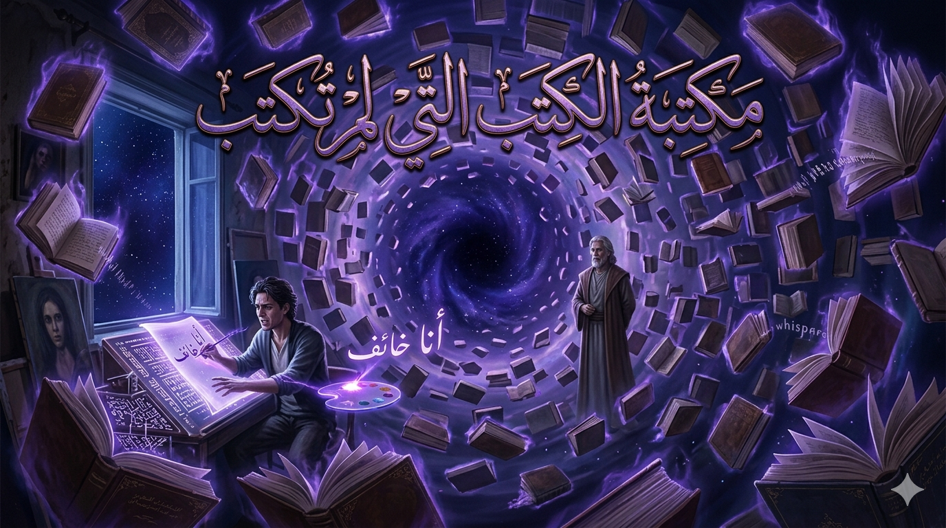 مكتبة الكتب التي لم تُكتب